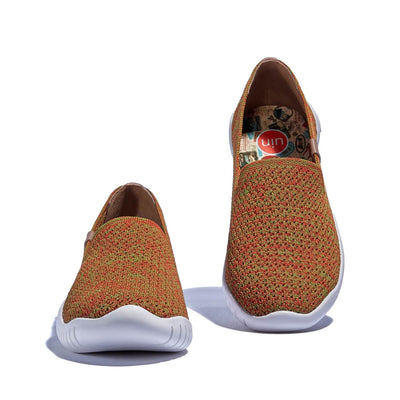 UIN Women Christmasy Menorca II Women Canvas loafers