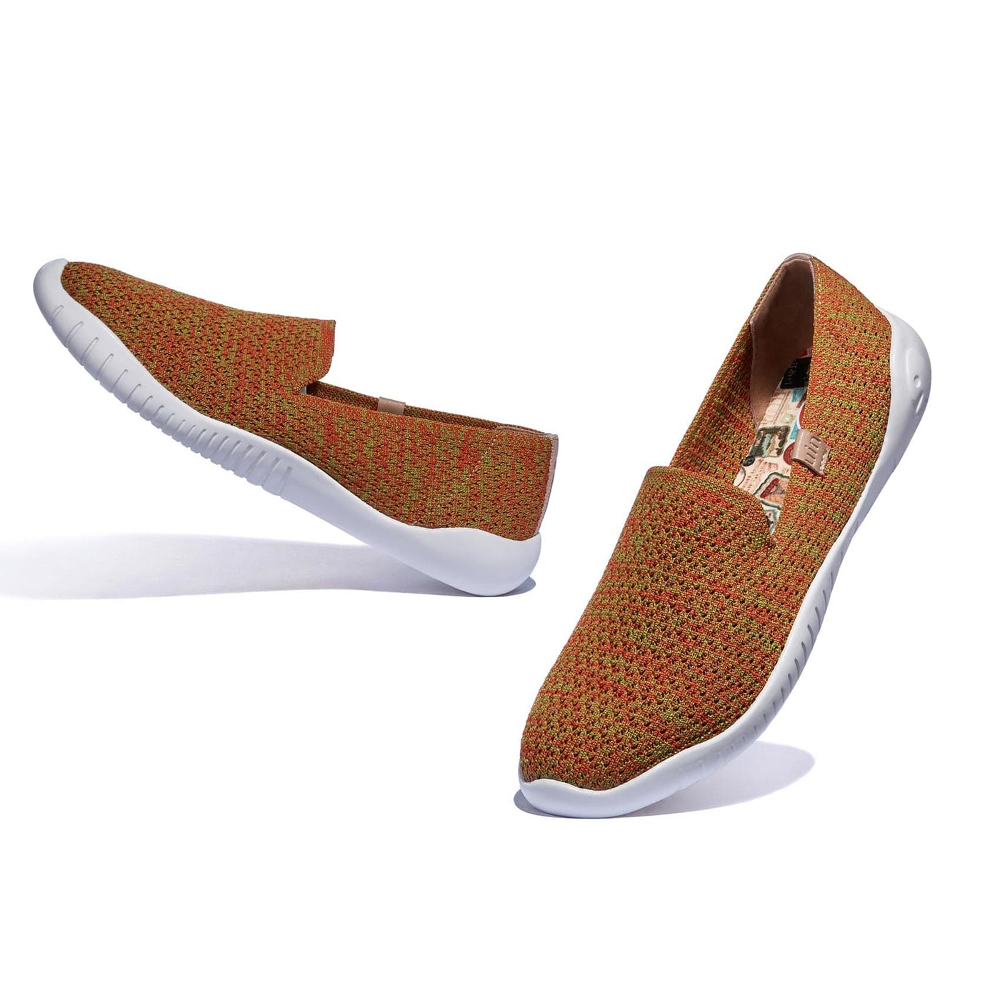 UIN Women Christmasy Menorca II Women Canvas loafers