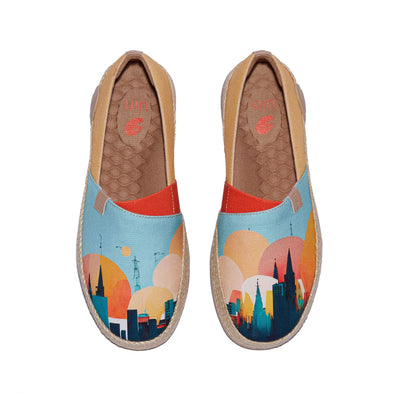 UIN Women City Tour Marbella I Women Canvas loafers