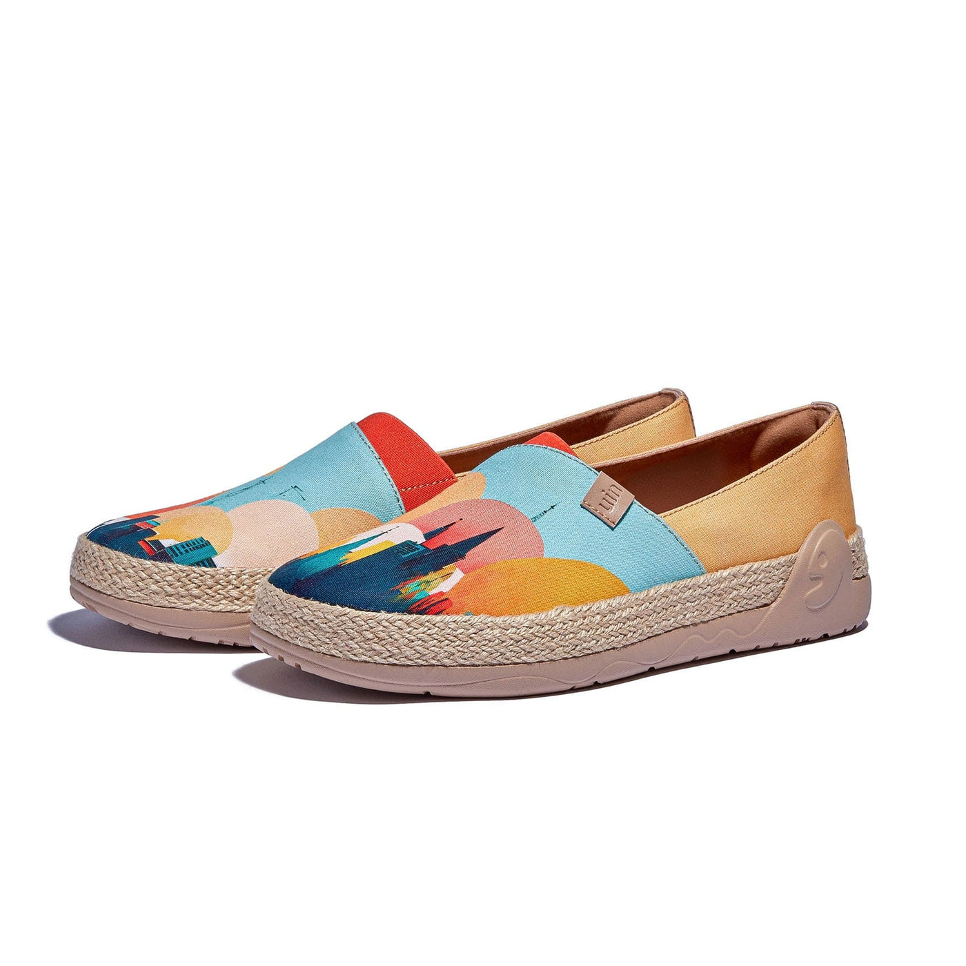 UIN Women City Tour Marbella I Women Canvas loafers