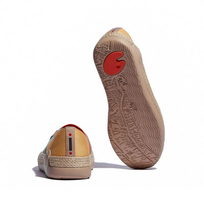 UIN Women City Tour Marbella I Women Canvas loafers