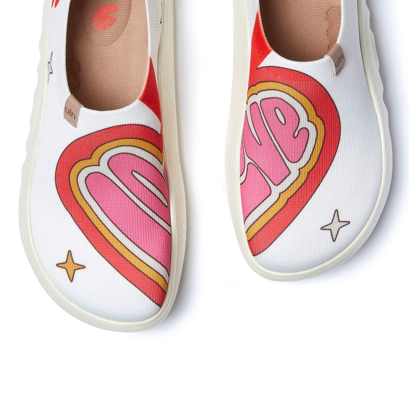 UIN Women Collision of Love Toledo X Women Canvas loafers