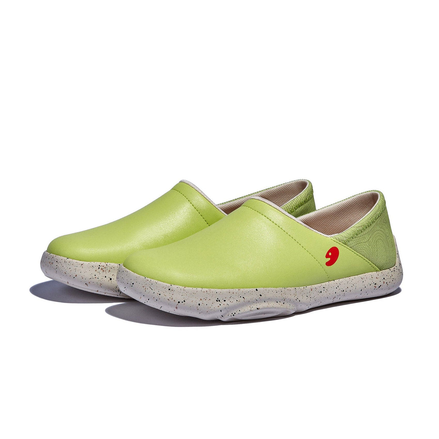 UIN Women Daiquiri Green Mojacar II Women Canvas loafers