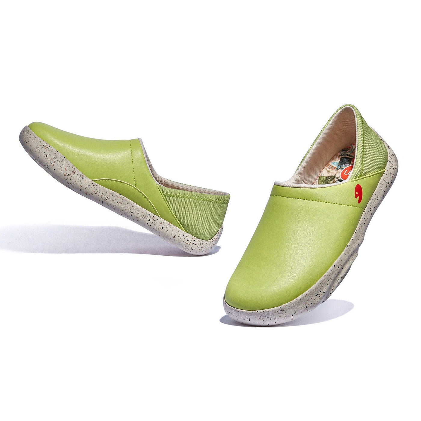 UIN Women Daiquiri Green Mojacar II Women Canvas loafers