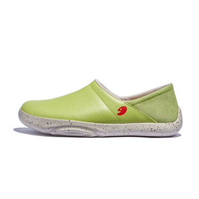 UIN Women Daiquiri Green Mojacar II Women Canvas loafers