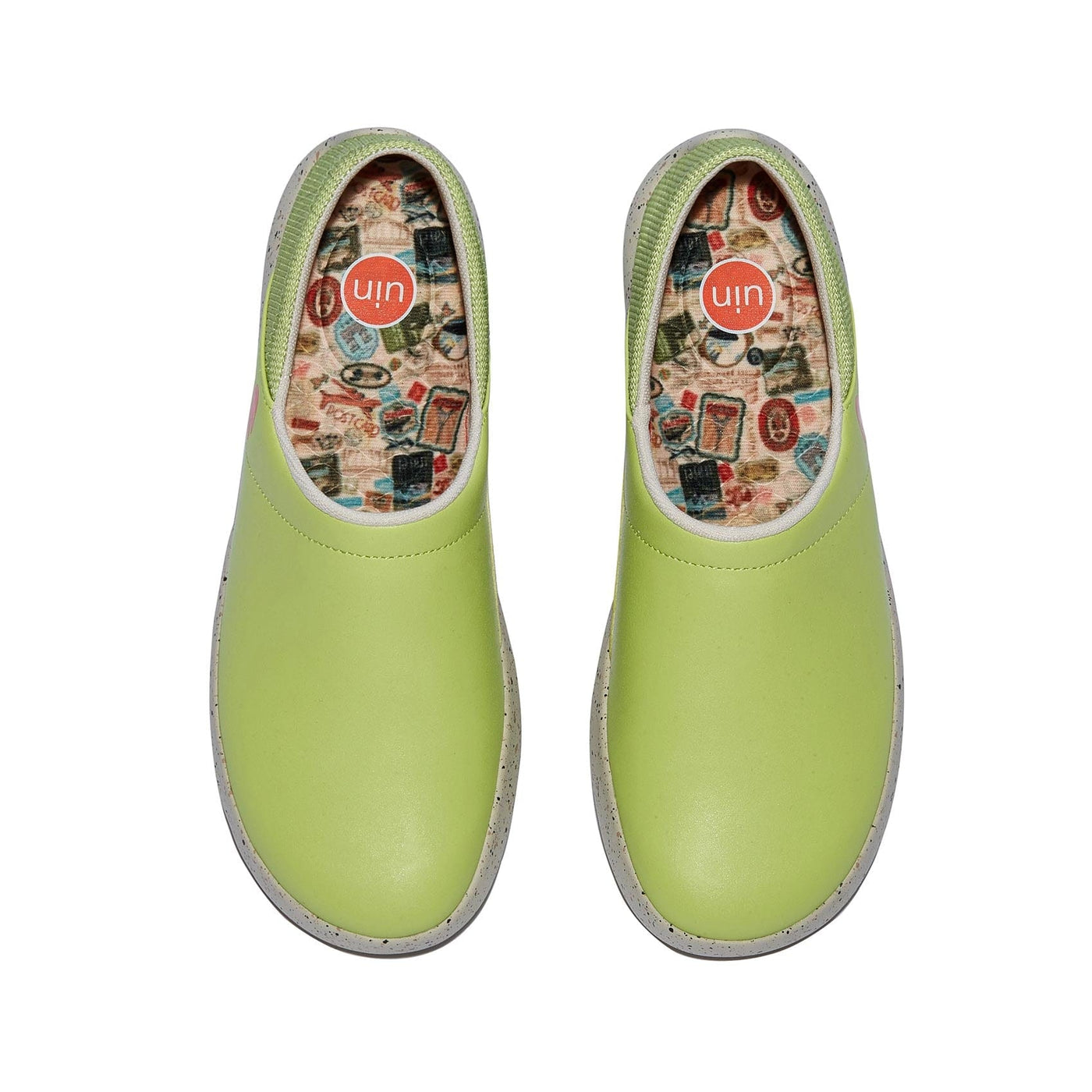 UIN Women Daiquiri Green Mojacar II Women Canvas loafers