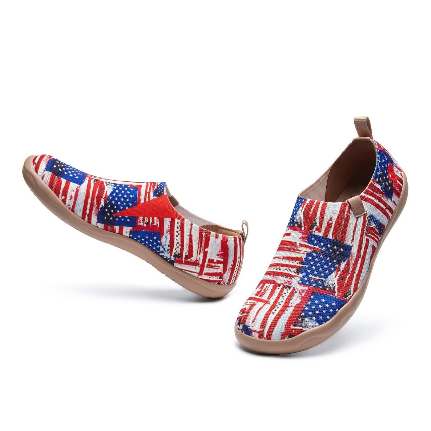 UIN Women Draw Freedom Toledo I Men Canvas loafers