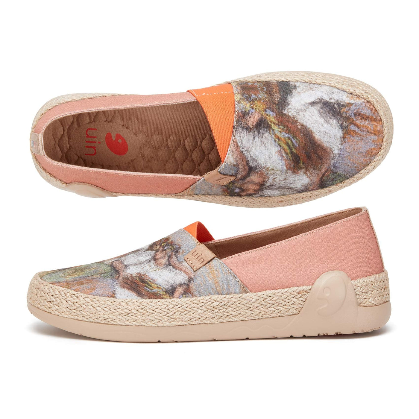 UIN Women Edgar Degas Ukrainian Dancers Marbella I Women Canvas loafers