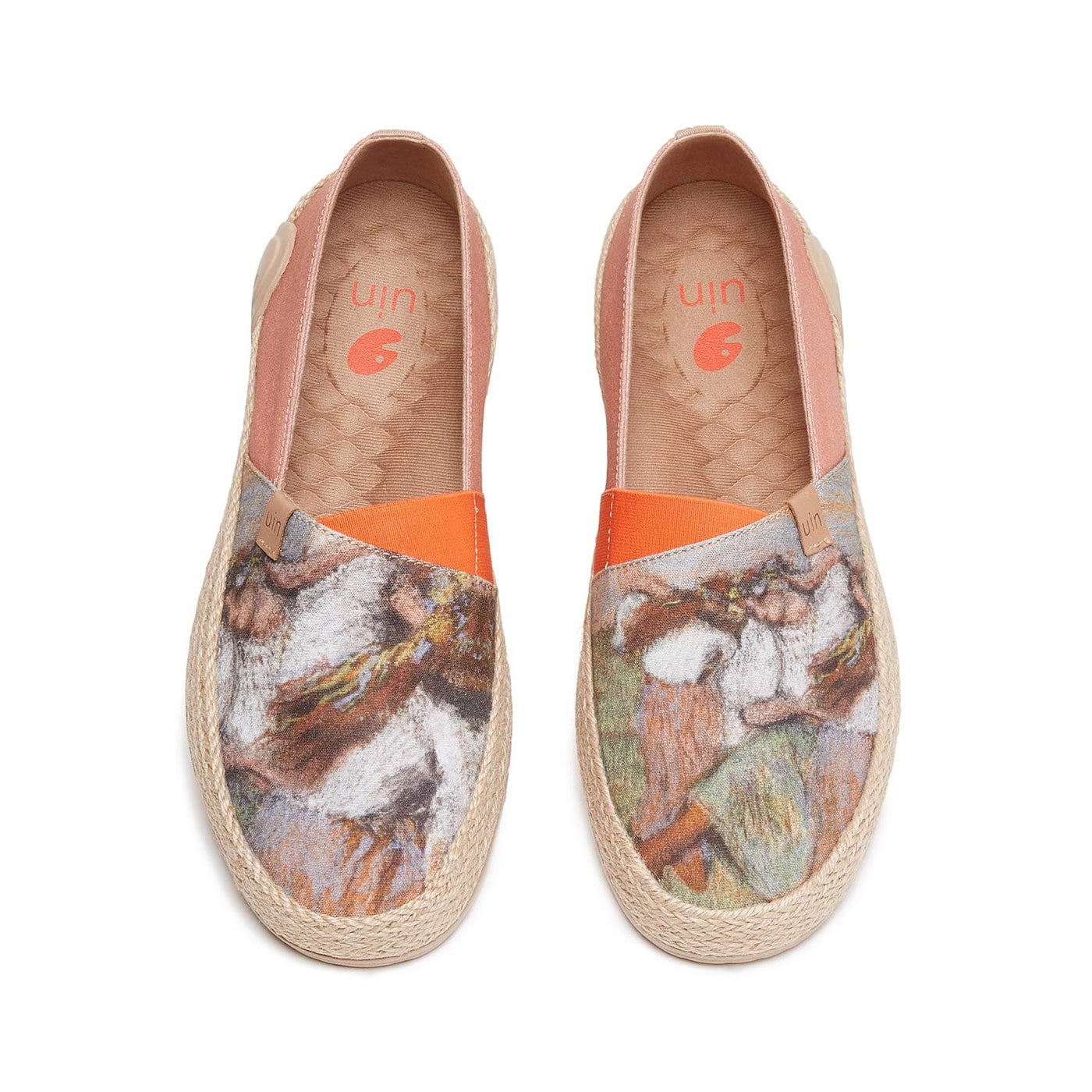 UIN Women Edgar Degas Ukrainian Dancers Marbella I Women Canvas loafers