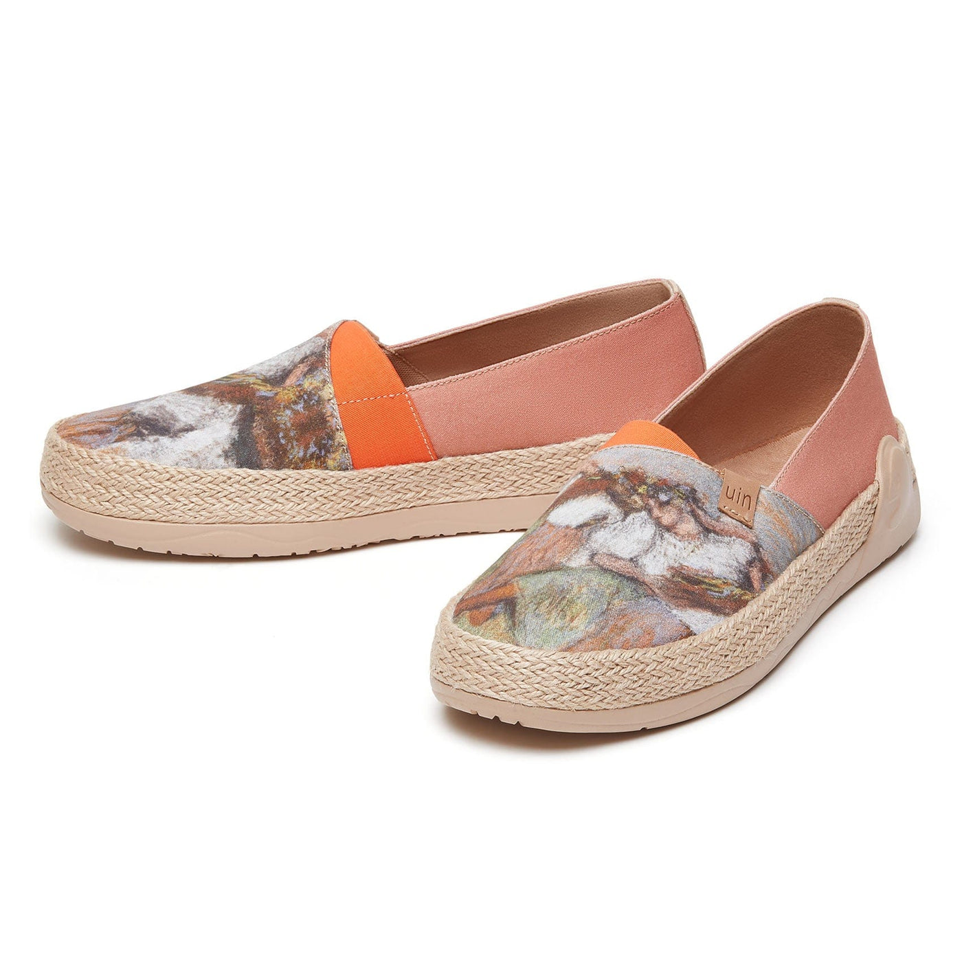 UIN Women Edgar Degas Ukrainian Dancers Marbella I Women Canvas loafers