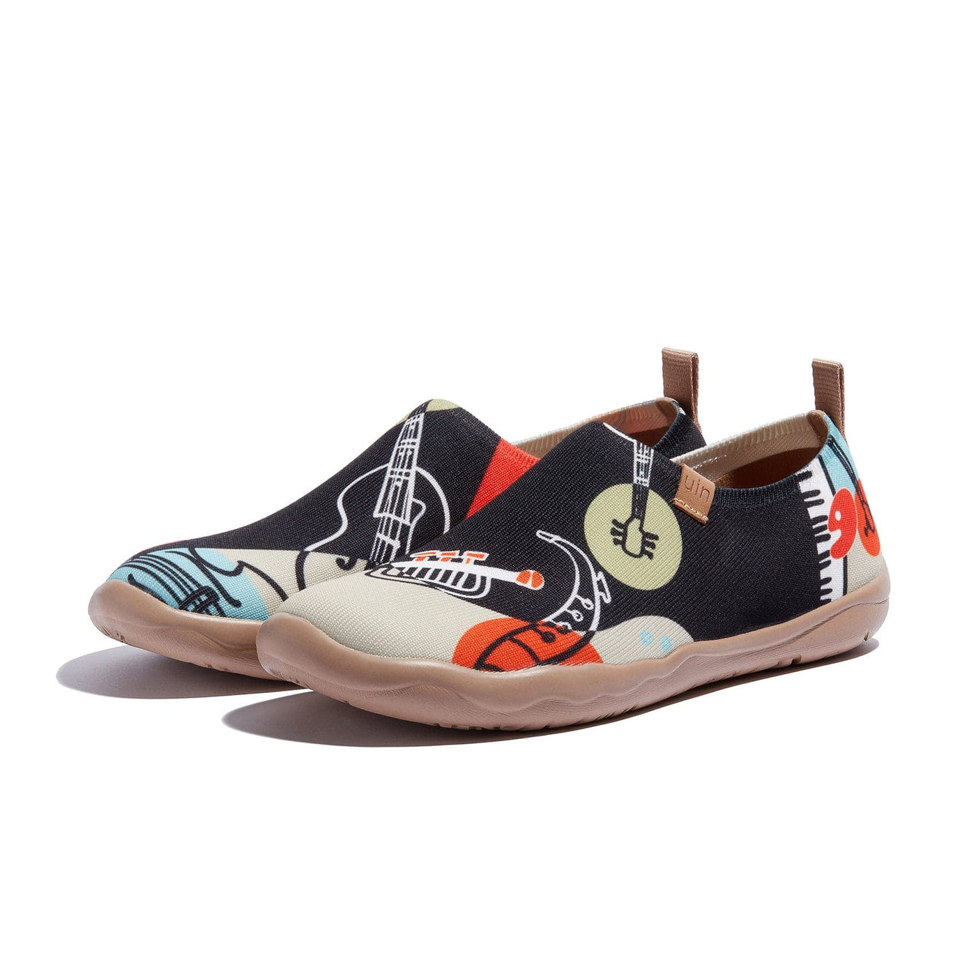 UIN Women Enjoy the Concert Toledo I Women Canvas loafers