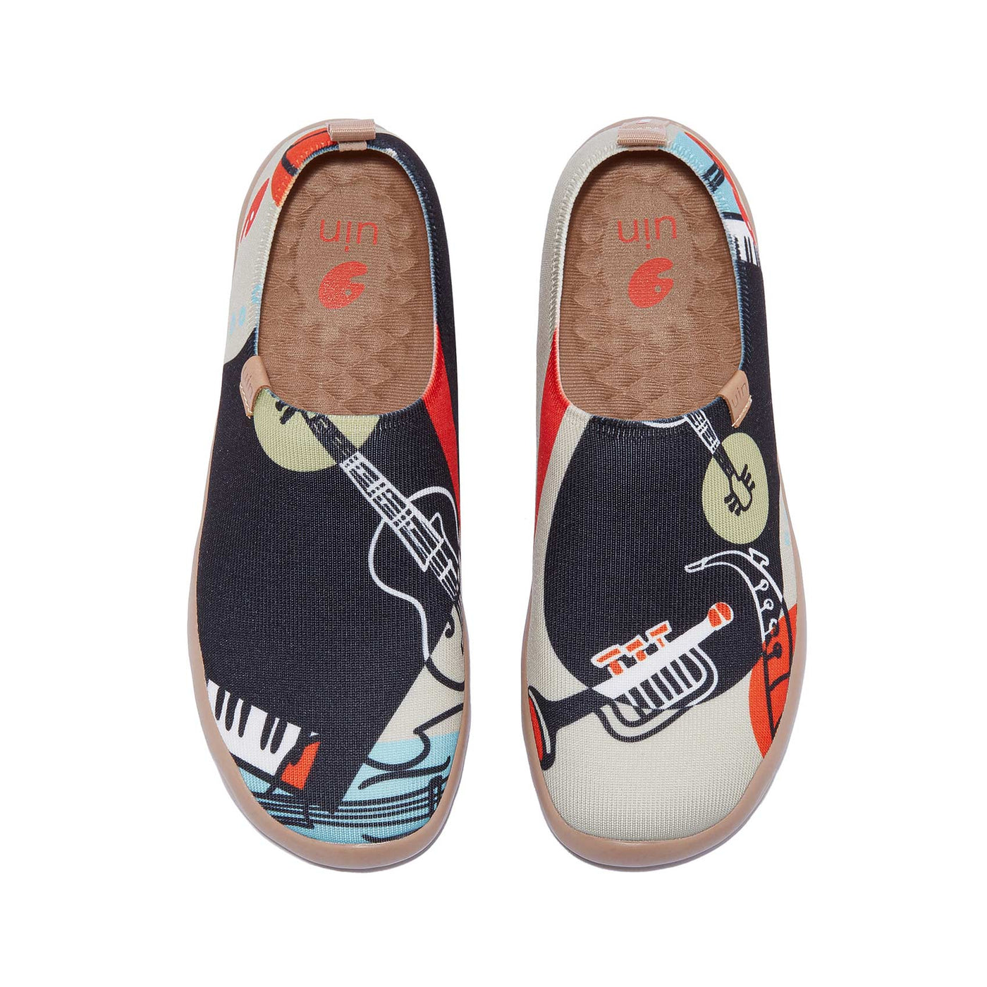 UIN Women Enjoy the Concert Toledo I Women Canvas loafers