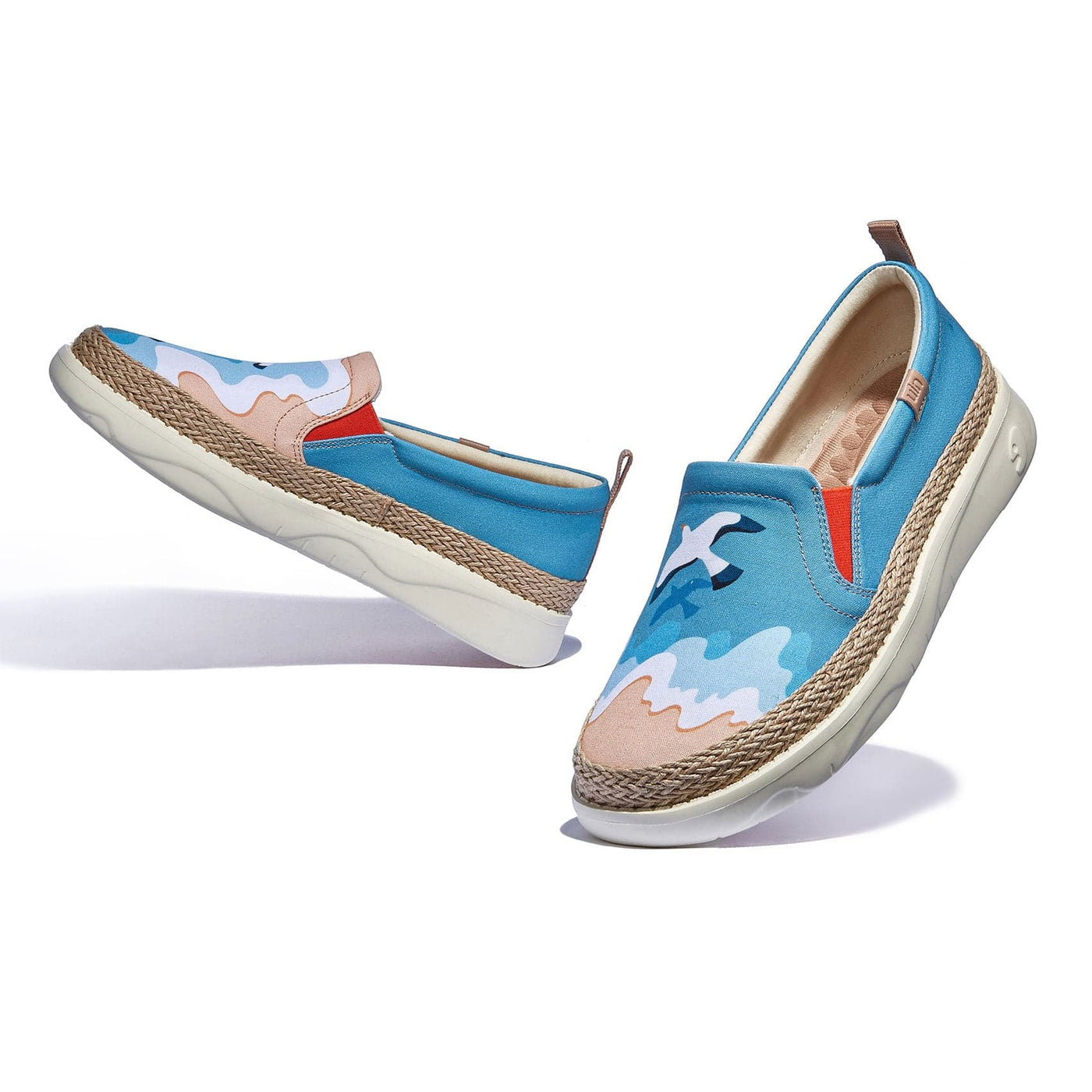 UIN Women Flying by Sea Tarragona I Women Canvas loafers