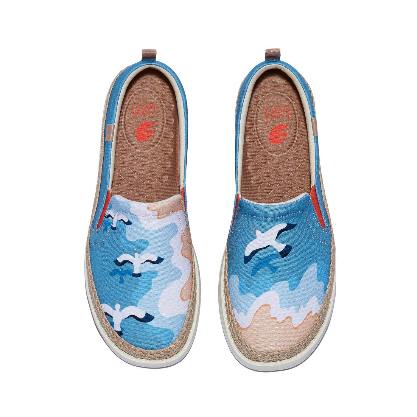 UIN Women Flying by Sea Tarragona I Women Canvas loafers