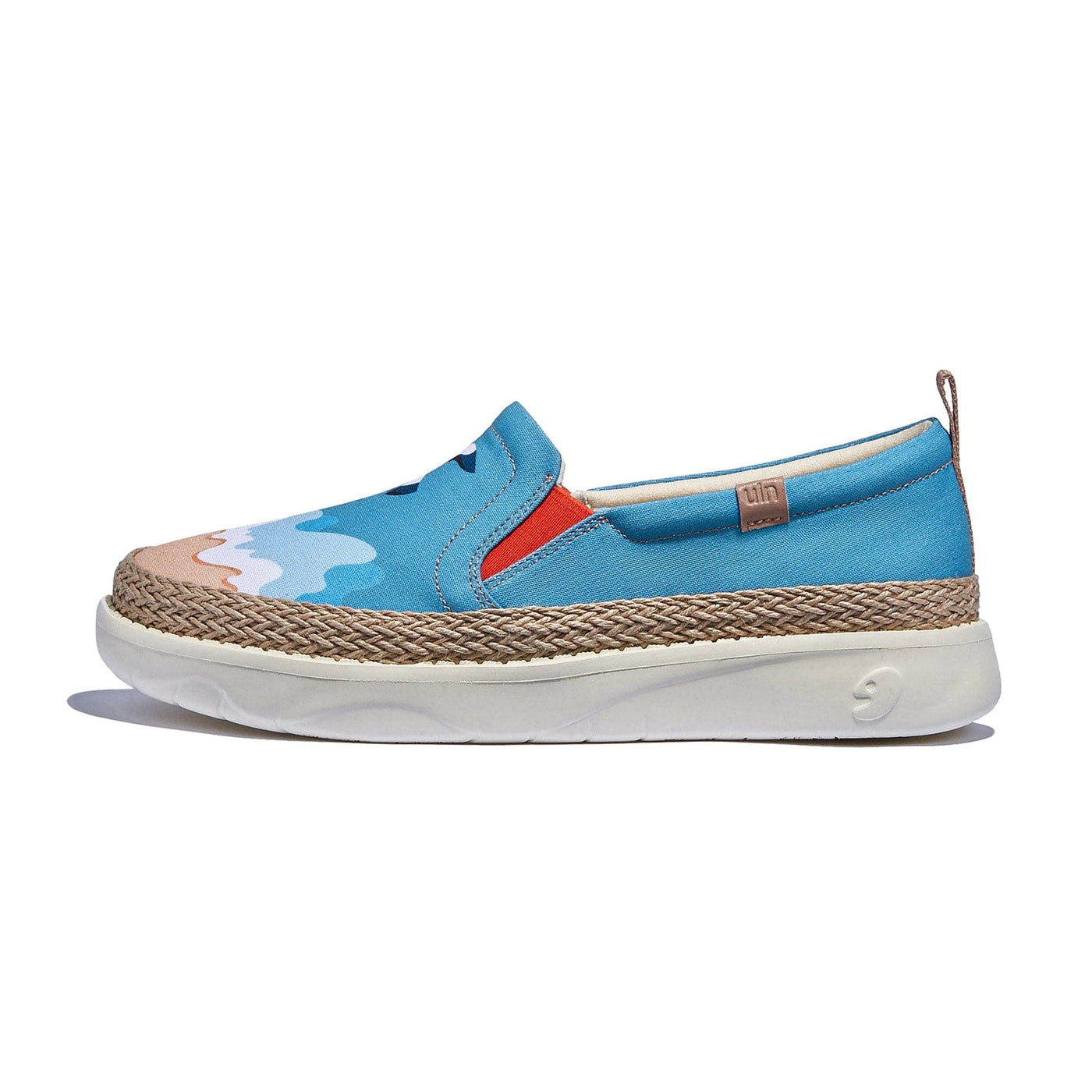 UIN Women Flying by Sea Tarragona I Women Canvas loafers