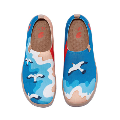 UIN Women Flying by Sea Toledo I Women Canvas loafers