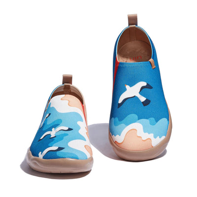 UIN Women Flying by Sea Toledo I Women Canvas loafers