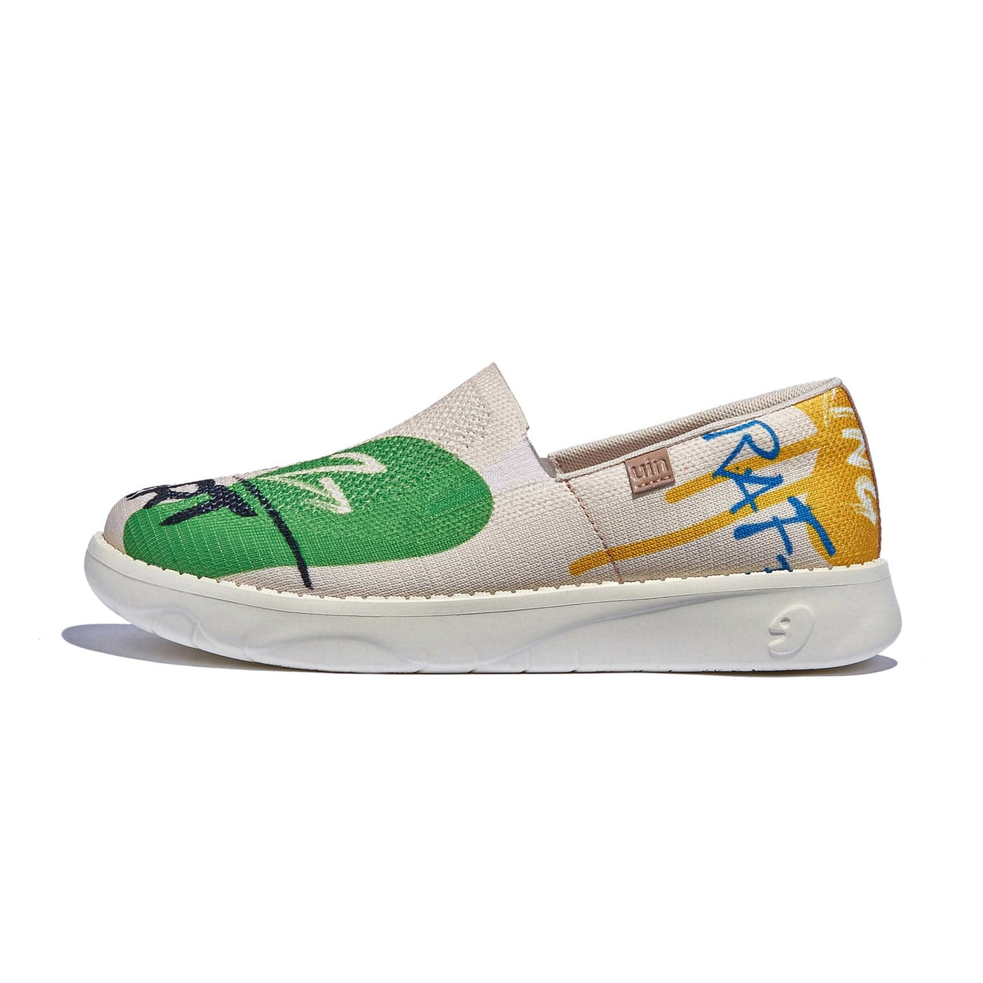 UIN Women Graffiti Youth Tarragona II Women Canvas loafers