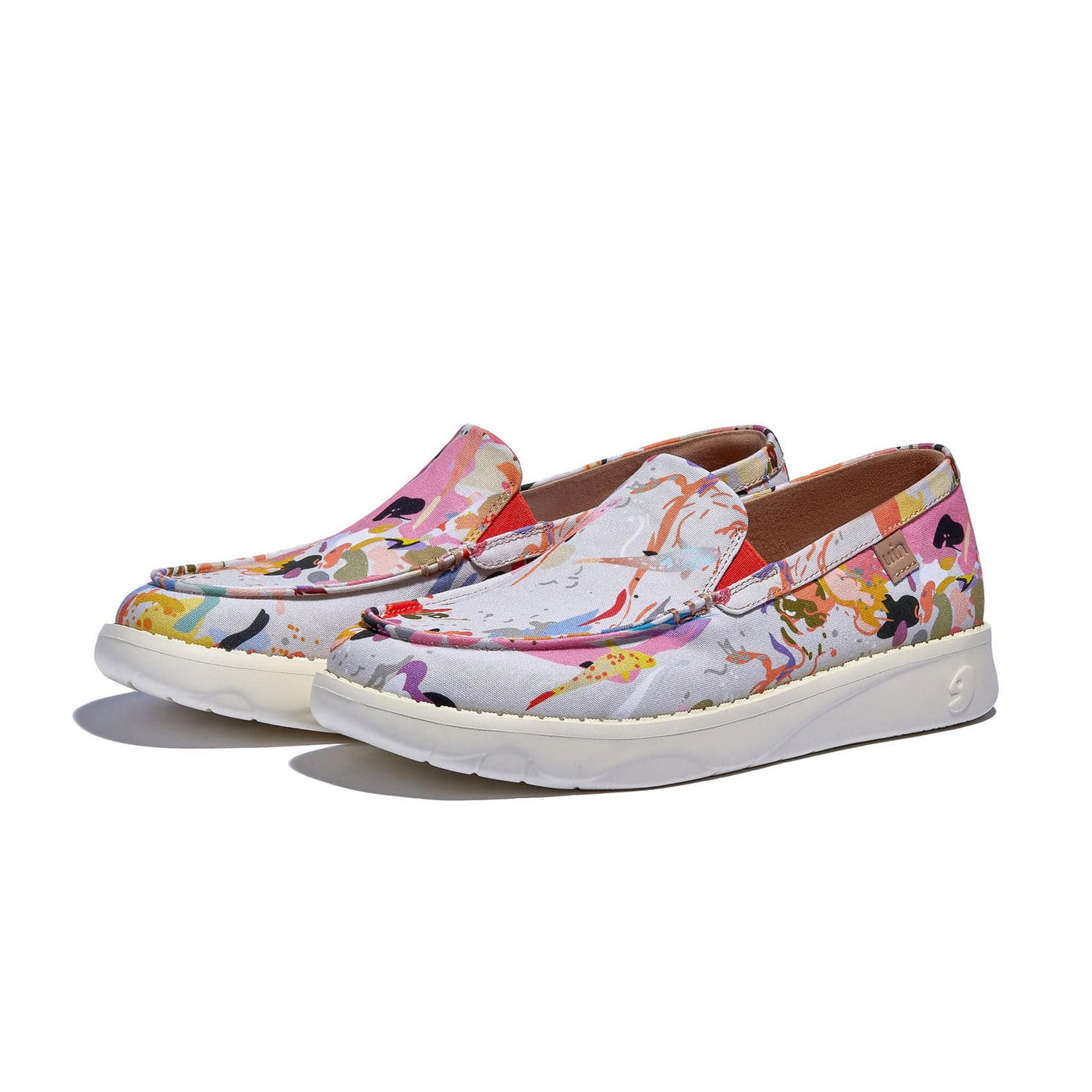 UIN Women I Have Flipped Tarragona III Women Canvas loafers