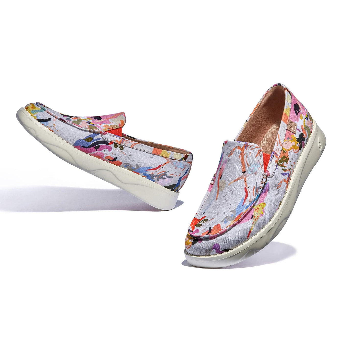 UIN Women I Have Flipped Tarragona III Women Canvas loafers