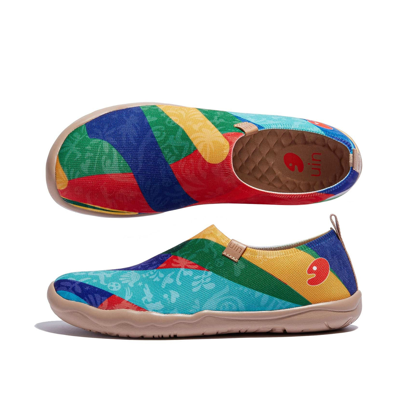 UIN Women It's Brazil Time Toledo I Women Canvas loafers