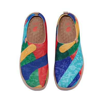 UIN Women It's Brazil Time Toledo I Women Canvas loafers