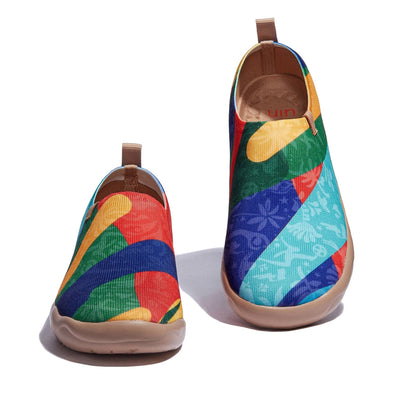 UIN Women It's Brazil Time Toledo I Women Canvas loafers