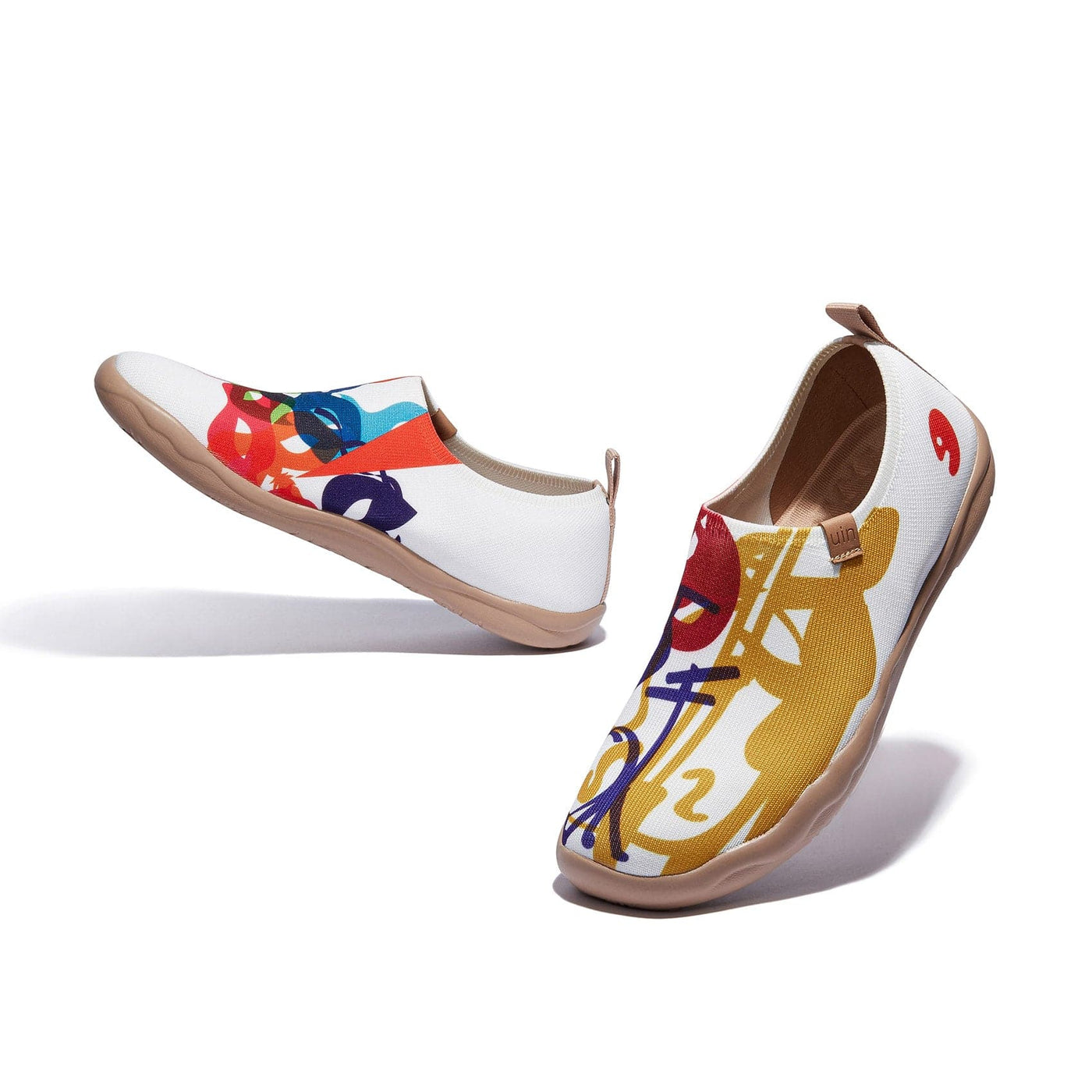 UIN Women Jazz Carnival Toledo I Women Canvas loafers