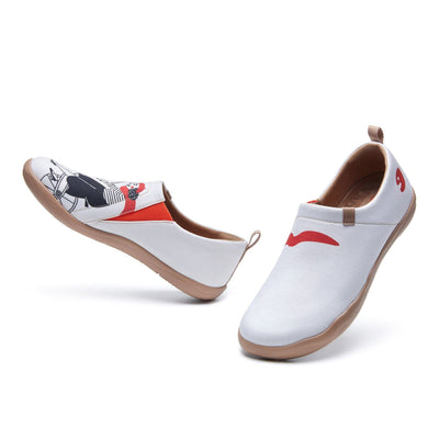 UIN Footwear Women Leisurely Ride Toledo I Women Canvas loafers