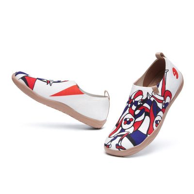 UIN Footwear Women Liberty Leaps Toledo I Women Canvas loafers