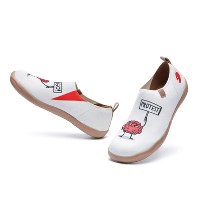 UIN Women Love Wins Toledo I Women Canvas loafers