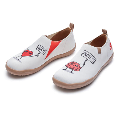 UIN Women Love Wins Toledo I Women Canvas loafers