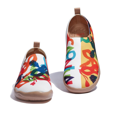 UIN Women Meet You at Heart Toledo I Women Canvas loafers