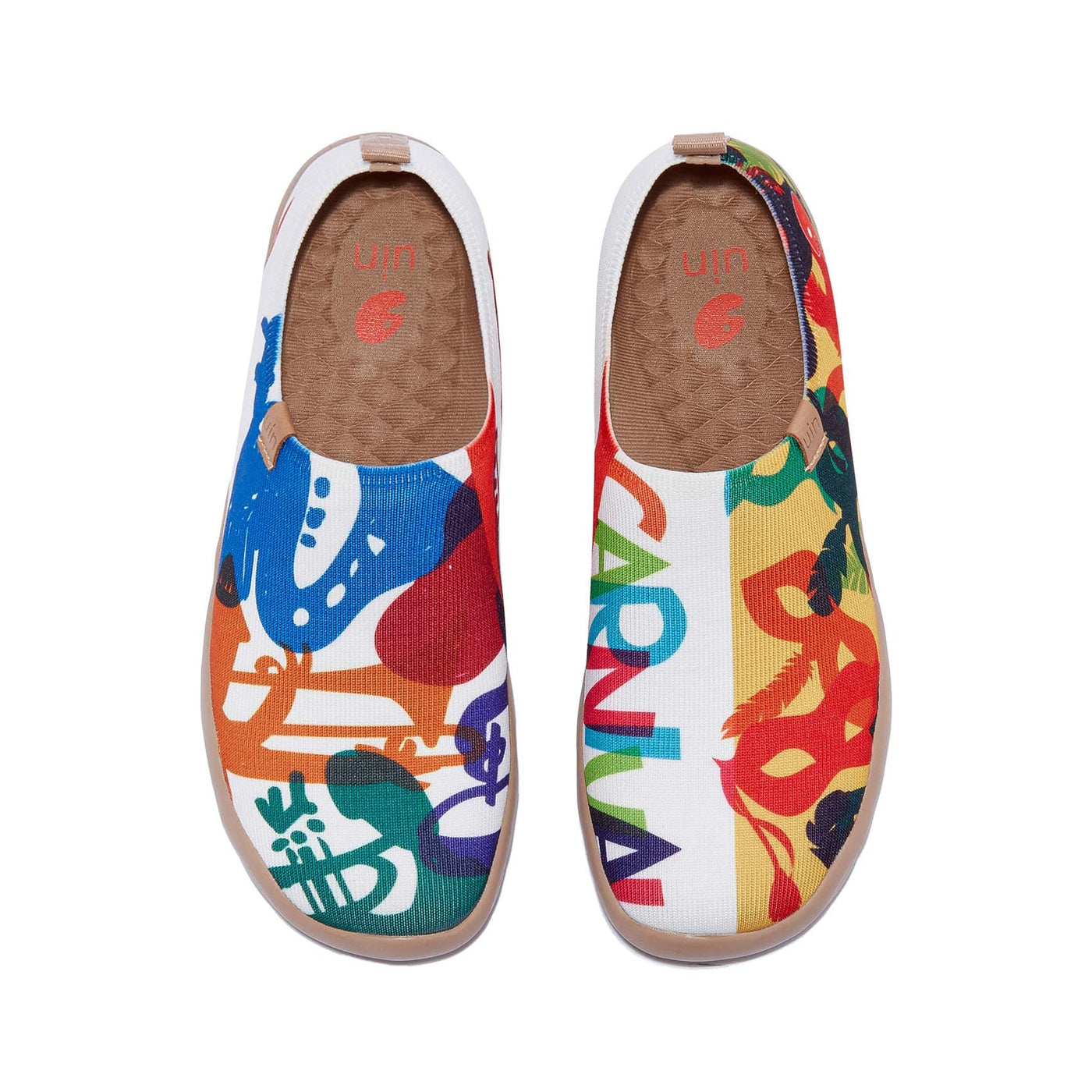 UIN Women Meet You at Heart Toledo I Women Canvas loafers