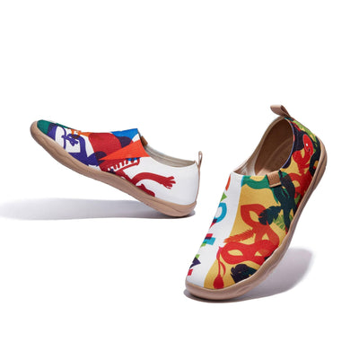 UIN Women Meet You at Heart Toledo I Women Canvas loafers