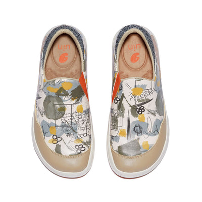 UIN Women Mind Sketch 3 Andalusia II Women Canvas loafers