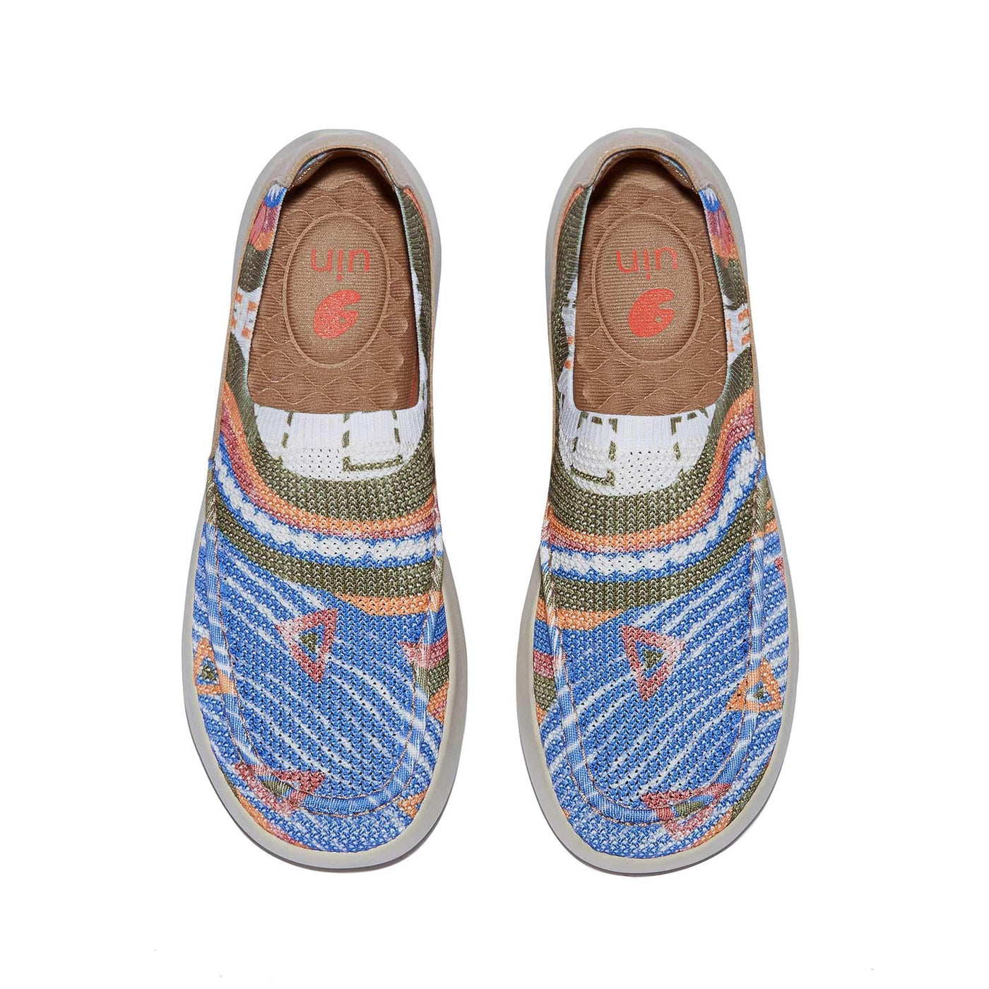 UIN Women Morandi Ocean Mojacar I Women Canvas loafers