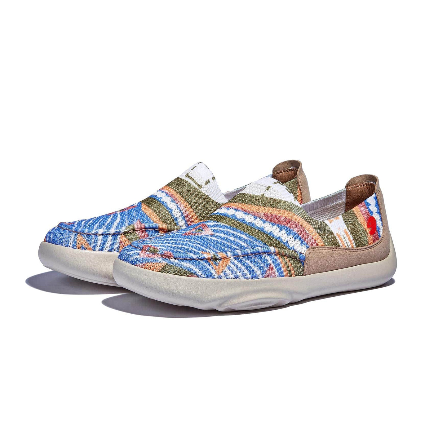 UIN Women Morandi Ocean Mojacar I Women Canvas loafers