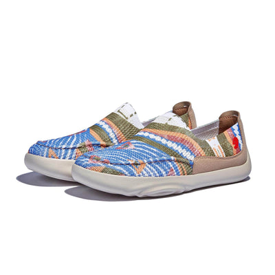 UIN Women Morandi Ocean Mojacar I Women Canvas loafers