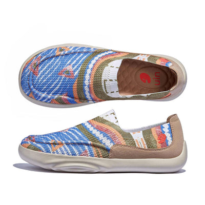 UIN Women Morandi Ocean Mojacar I Women Canvas loafers