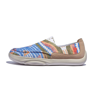 UIN Women Morandi Ocean Mojacar I Women Canvas loafers