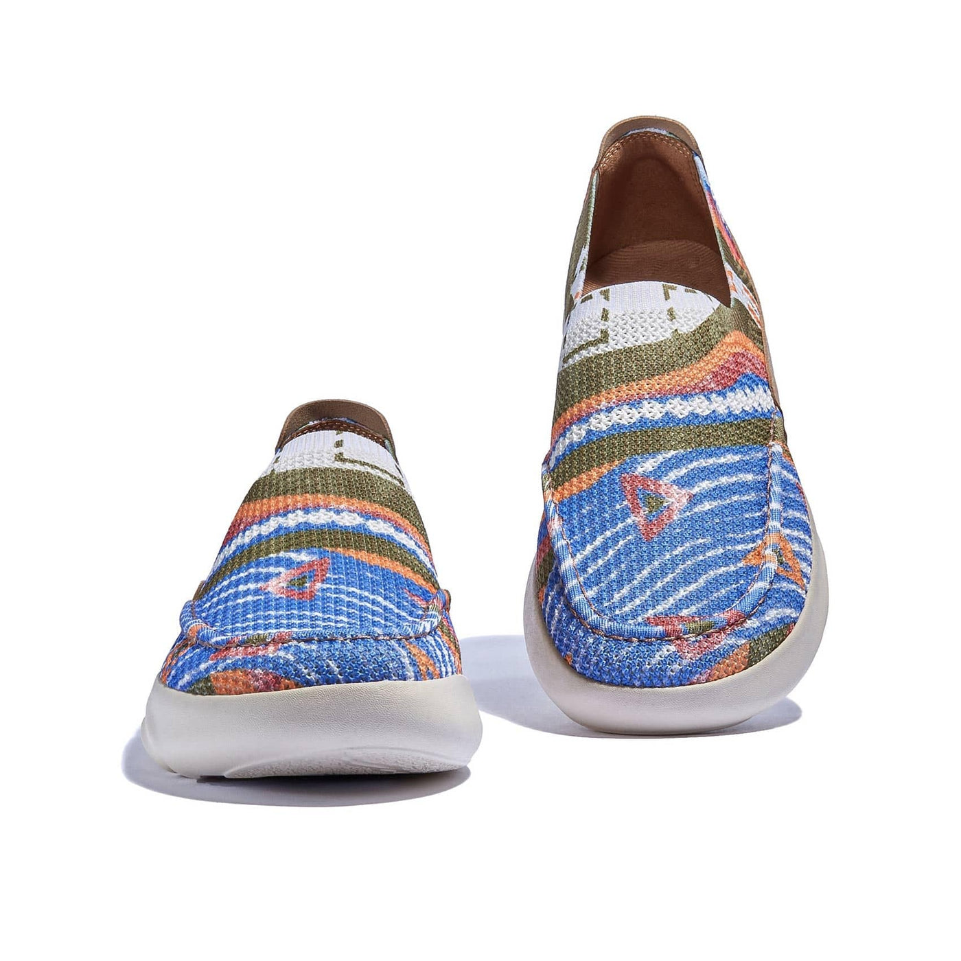 UIN Women Morandi Ocean Mojacar I Women Canvas loafers