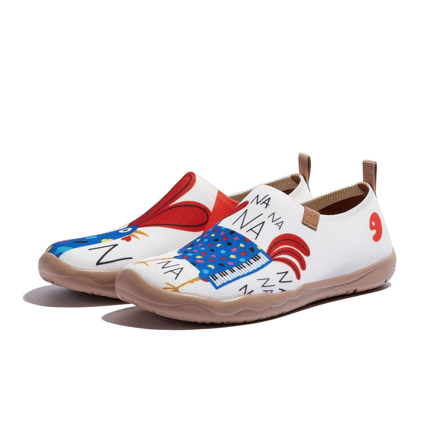 UIN Women Na Na Na Toledo I Women Canvas loafers