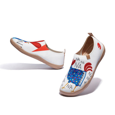 UIN Women Na Na Na Toledo I Women Canvas loafers