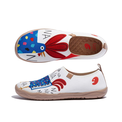 UIN Women Na Na Na Toledo I Women Canvas loafers