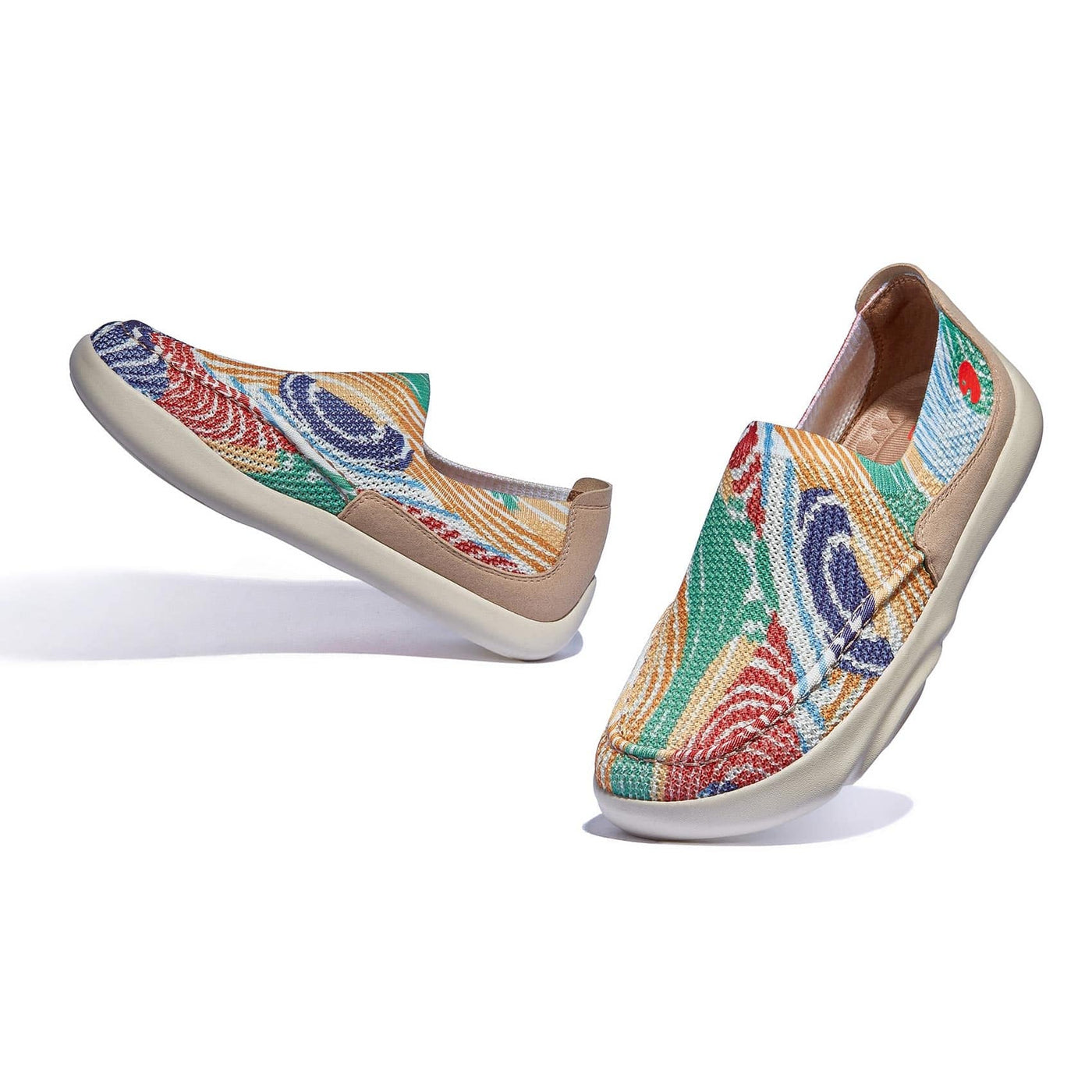 UIN Women Ocean Currents Mojacar I Women Canvas loafers