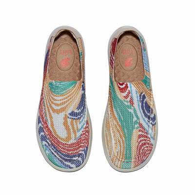 UIN Women Ocean Currents Mojacar I Women Canvas loafers