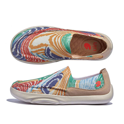 UIN Women Ocean Currents Mojacar I Women Canvas loafers