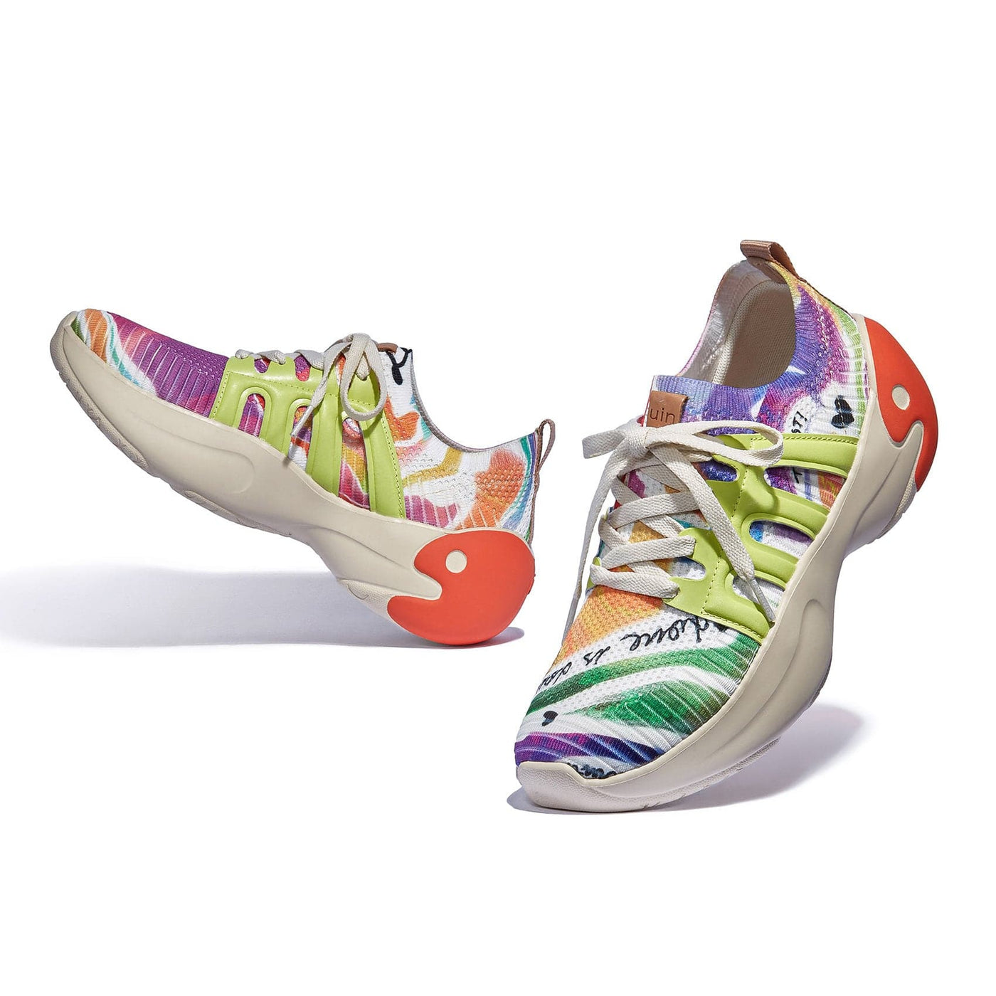 Rainbow Feathers Salamanca I Women