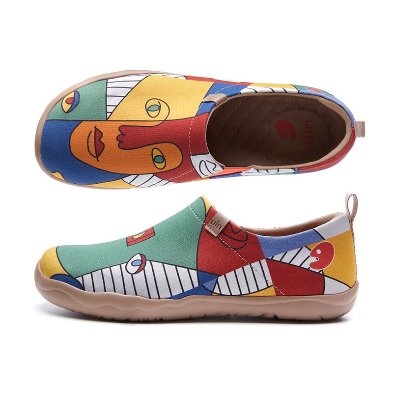 UIN Footwear Women Rumination Toledo I Women Canvas loafers